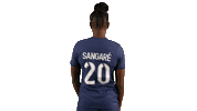 Psg Sangare Sticker by Paris Saint-Germain