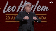 Comedia Leo Harlem GIF by Movistar Plus+