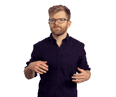 dan burke what about this Sticker by Originals