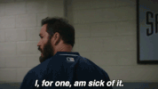 Sick Fox Broadcasting GIF by Pitch on FOX