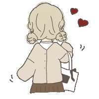 Girl おんなのこ Sticker