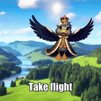 Freedom Wisdom GIF by sirduckbeth