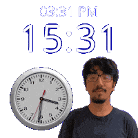 3Pm Sticker