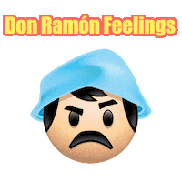 Don Ramon Emoji Sticker by Grupo Chespirito