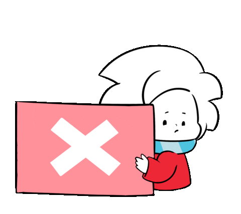 X No Sticker by Ai and Aiko