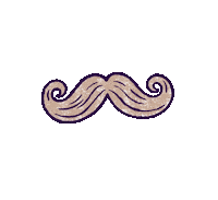 Hair Face Sticker by Shredding Sassy
