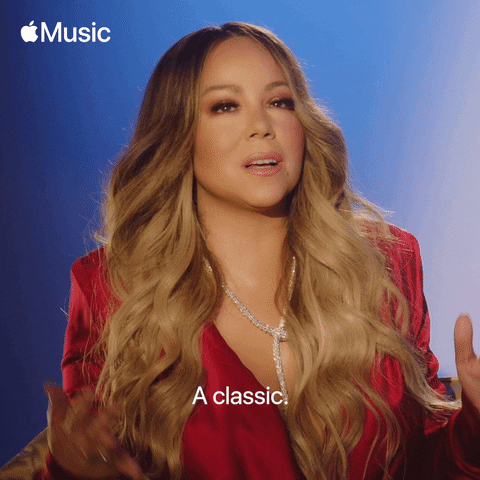Mariah Carey History GIF by Apple Music