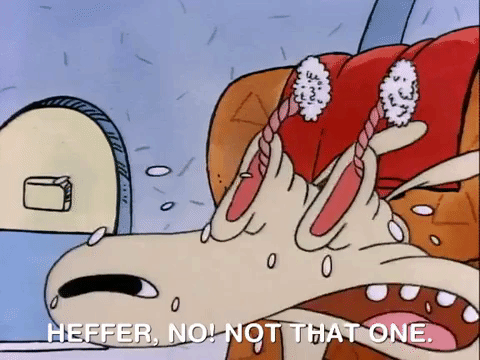 rockos modern life nicksplat GIF