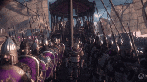 Sea Battle Army GIF by Xbox