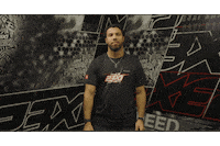 Pointing Bubba Sticker by 23XI Racing