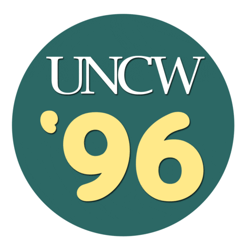 Uncw Alumni Sticker by UNCW Alumni Association