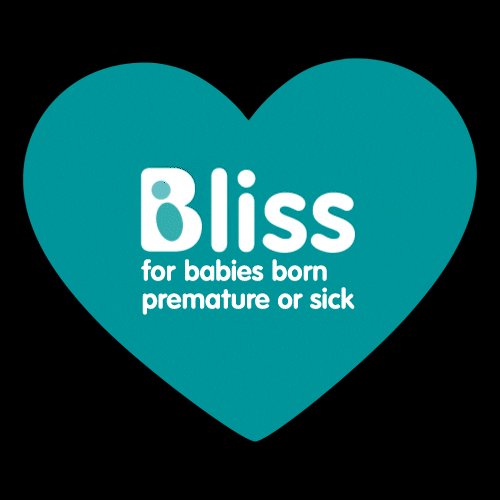 BlissCharity giphyupload heart support hereforyou GIF
