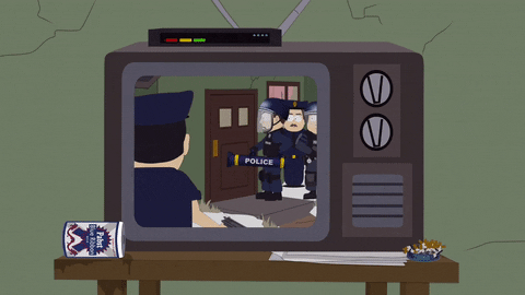 police raid GIF by South Park 