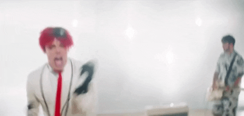 God Save Me But Dont Drown Me Out GIF by YUNGBLUD