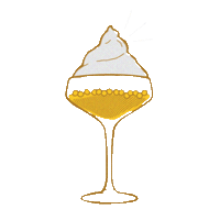 TastingsGroup martini quinary earl grey caviar martini antonio lai Sticker
