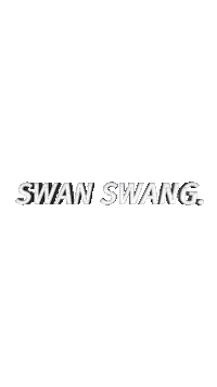 swanswang music friday streetwear swanswang Sticker