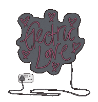 Valentines Day Love Sticker by Tee Ansell