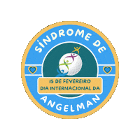 Iad Sticker by Angelman Brasil