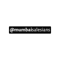mumbaisalesians db Mumbai don bosco salesians Sticker