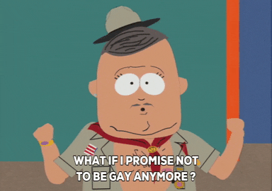 eric cartman gay GIF by South Park 