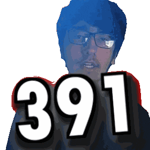 Number Sticker