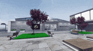 darylrentoria art 3d virtual gallery GIF