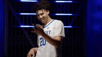 College Basketball Sport GIF by Kentucky Men’s Basketball. #BuiltDifferent