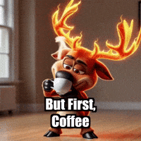 Coffee Morning GIF by elkijahspark