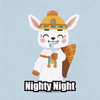 Nighty Night GIF by Llamaozi