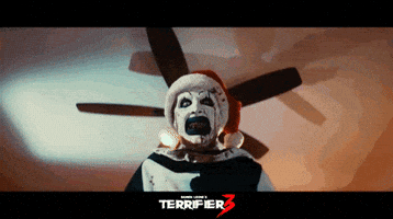 Terrifier Art The Clown GIF by Signature Entertainment