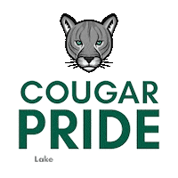 Lc Cougars Sticker by Lake Catholic High School