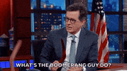 GIF by The Late Show With Stephen Colbert