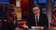stephen colbert GIF by The Late Show With Stephen Colbert