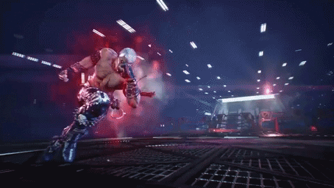 Bryan Fury Fight GIF by BANDAI NAMCO