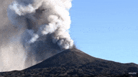 Spectacular Video Shows Lava Shooting From Etna's Crater