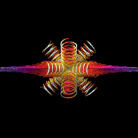 MarkWBallard art animation fire abstract GIF