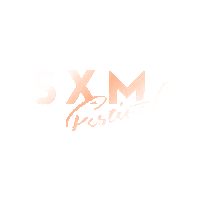 SXMFESTIVAL saint martin sxm festival sxmfestival Sticker