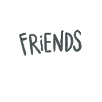Best Friend Friends Sticker