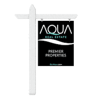 Getaqua Sticker by AQUA Real Estate