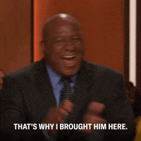 Steve Harvey Laughing GIF by ABC Network