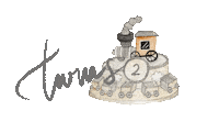 Birthday Cake Sticker
