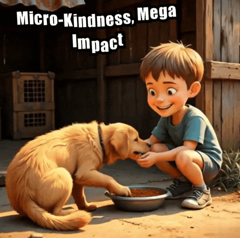 Be Kind Animation GIF