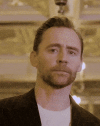 Tom Hiddleston Loki GIF