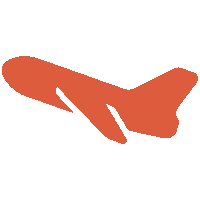 Aquidepaso travel plane viajar avion Sticker