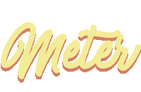 Meter Mtm Sticker