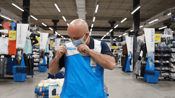 Job Kiss GIF by Decathlon Brasil