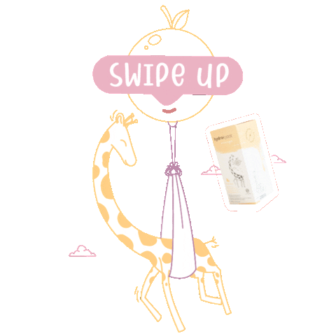Swipe Up Sticker by Hydrokyoot