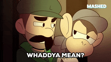 Excuse Me What GIF by Mashed