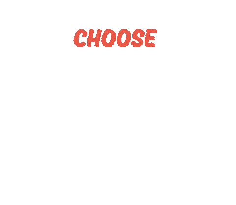 Chooselove Sticker by Bright Side Projects