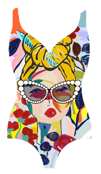 beach sun Sticker by Penti